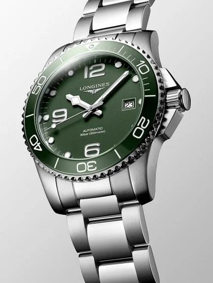 Longines mens hydroconquest automatic watch l3.781 - Bijoux & Montres - Paris 1er (75001)