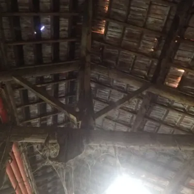 2 fermes de charpente traditionnelle - Bricolage