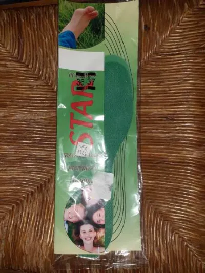 Paire de semelles hygiène- confort-anti transpi - Chaussures - Saint-Satur (18300)