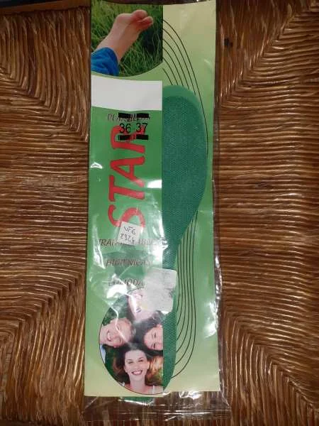 Paire de semelles hygiène- confort-anti transpi - Chaussures - Saint-Satur (18300)