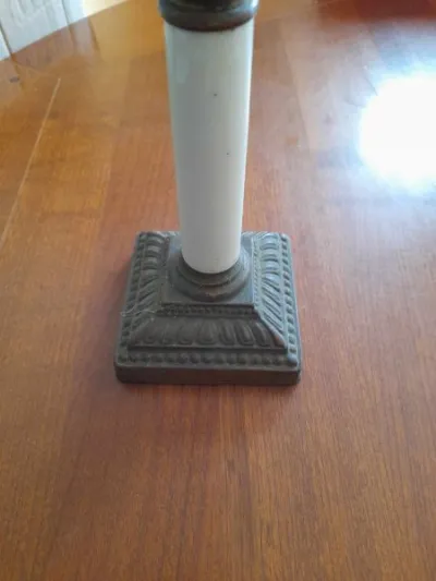 Ancienne lampe à pétrole - photo 3