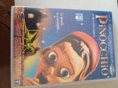 Dvd "pinocchio" - CD, DVD & Vinyles - Saint-Satur (18300)