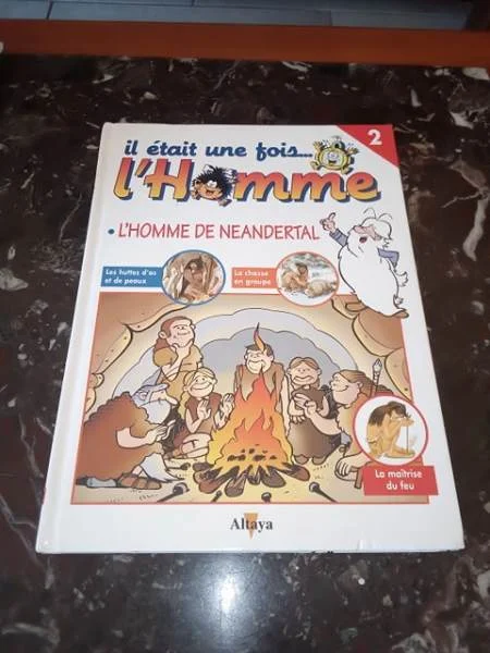 Livre "il était une fois l'homme" n°2 - Livres - Saint-Satur (18300)