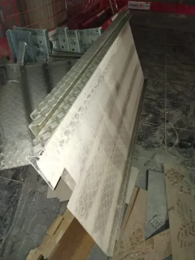 Passerelles en acier larmé - photo 2