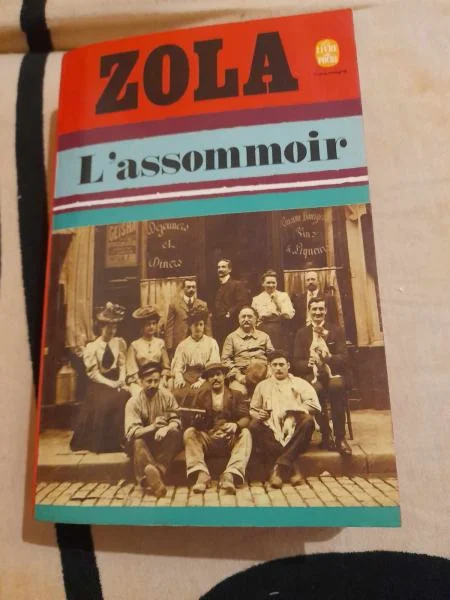 L'assommoir - zola - texte intégral - Livres - Saint-Satur (18300)