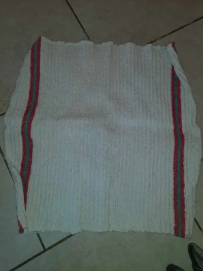 Serpillère gaufré pour sol - Collection - Saint-Satur (18300)