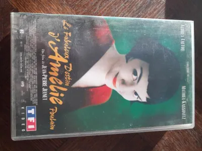 Cassette vhs "le fabuleux destin d'amélie poulain" - CD, DVD & Vinyles - Saint-Satur (18300)