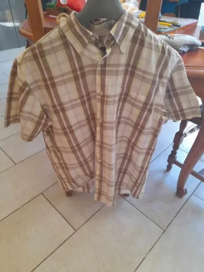 Chemise manche courte homme - t-traxx collection - photo 3