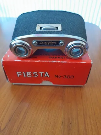 Ancienne paire de jumelle fiesta 300 -n°9 - photo 3