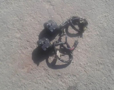 Comodos gauche kawasaki er5 2002 - photo 2