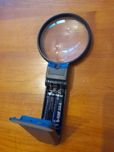 Loupe de lecture à éclairage led - photo 4