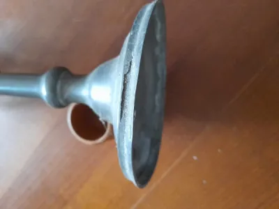 Ancienne lampe à pétrole - photo 2