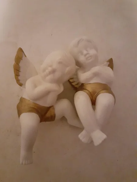 Lot 2 petits anges - Décoration - Saint-Satur (18300)