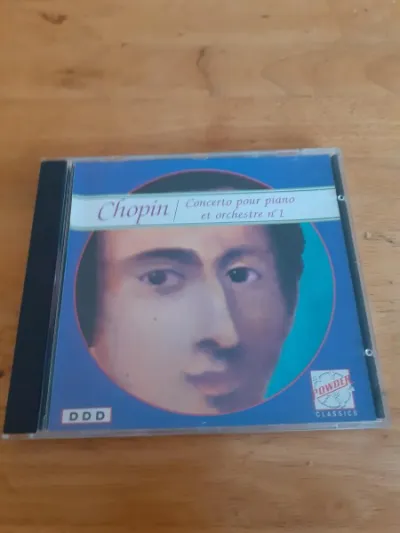 Cd "chopin" - CD, DVD & Vinyles - Saint-Satur (18300)