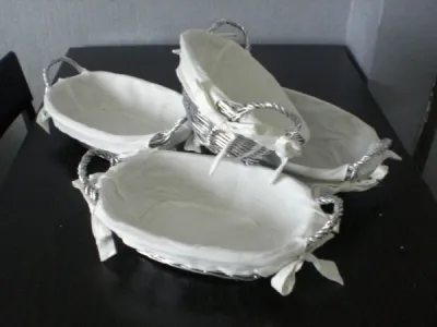 Coquetiers-caquelon-panier customiser pain-verre.. - photo 4