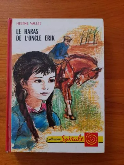 Livre le haras de l' oncle erik- hélene vallée- - Livres - Saint-Satur (18300)