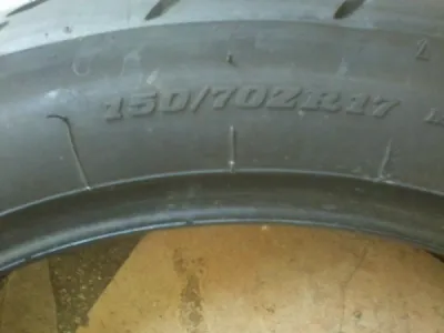 Pneu arriére dunlop spormax - photo 4