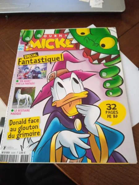 Le journal de mickey - CD, DVD & Vinyles - Saint-Satur (18300)