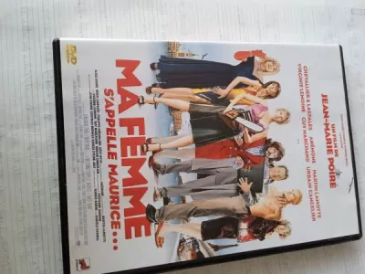 Dvd "ma femme s'appelle maurice" - CD, DVD & Vinyles - Saint-Satur (18300)