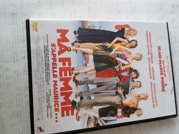 Dvd "ma femme s'appelle maurice" - CD, DVD & Vinyles - Saint-Satur (18300)