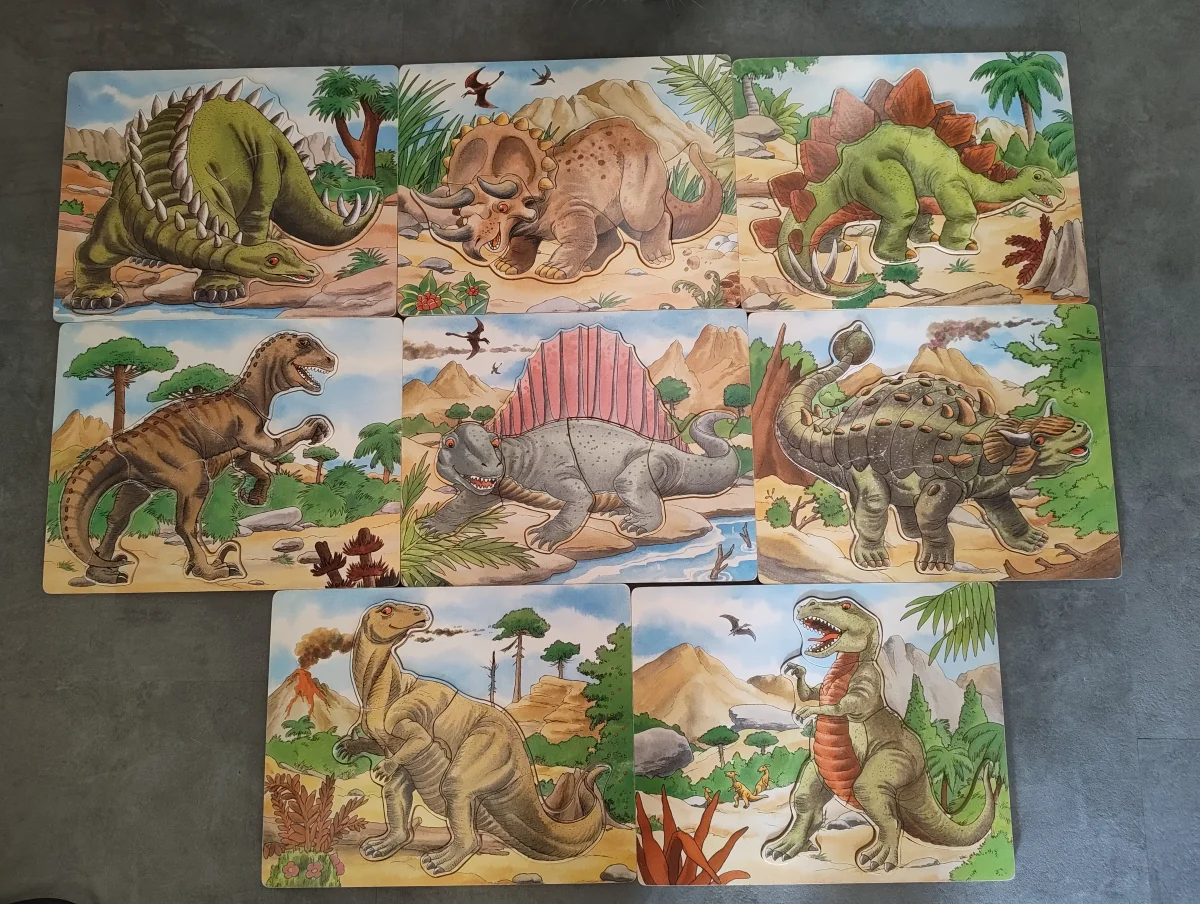 Puzzle en bois - Jeux & Jouets - Bessancourt (95550)