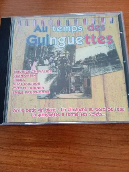 Cd "au temps des guinguettes" - CD, DVD & Vinyles - Saint-Satur (18300)