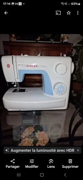 Machine à coudre singer - photo 3