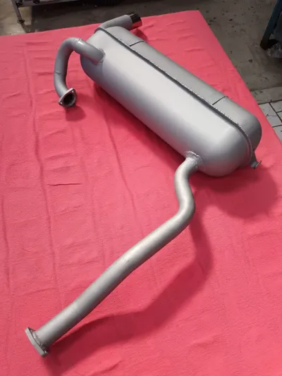 Silencieux d'échappement Ansa pour Ferrari Dino 20 - photo 4