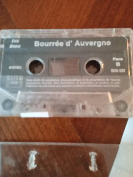 Cassette audio " bourrée d'auvergne" - CD, DVD & Vinyles - Saint-Satur (18300)