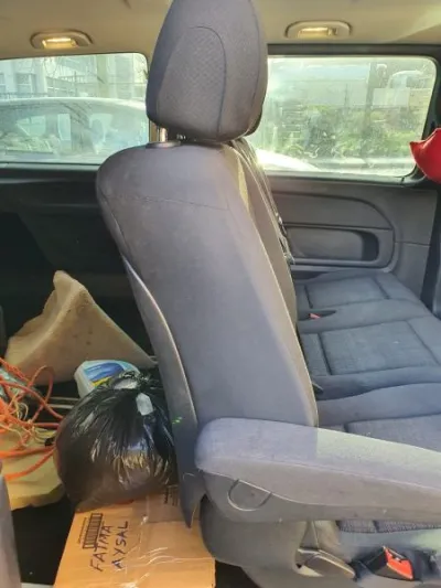 Sieges tissue mercedes vito taurer 447 - Voitures - Molenbeek-Saint-Jean (1080)