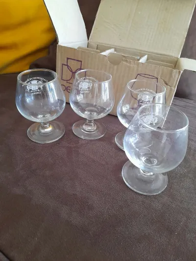 Gaston Lagrange - Lot 4 Verres  à Cognas - photo 3