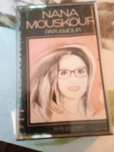 Cassette audio " nana mouskouri" - CD, DVD & Vinyles - Saint-Satur (18300)