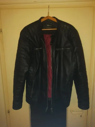 Blouson homme Simili cuir XL - Vêtements Homme - Strasbourg (67200)