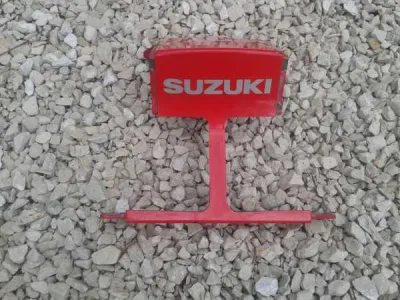 Cache séparation de flancs suzuki 1100 gsxr 1992 - photo 4