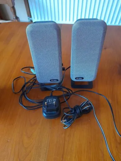 Paire de petite enceintes de bureau lablec - photo 3