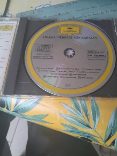 Cd " adagio karajan " - photo 2