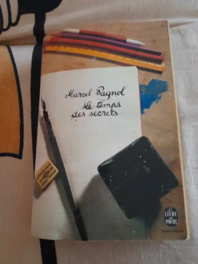 Livre marcel pagnol " le temps des secrets - - Livres - Saint-Satur (18300)