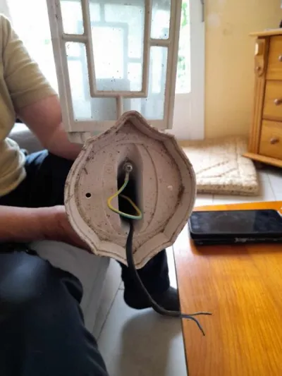 Applique murale exterieur blanc - lampe extérieur - Bricolage - Saint-Satur (18300)