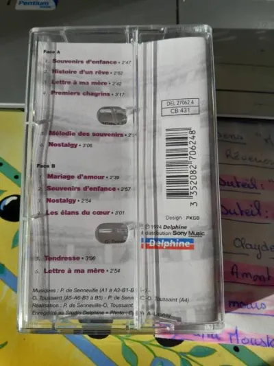 Cassette audio " richard clayderman " - photo 3