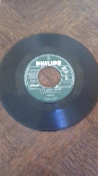 45 t sheila "le folkore americain" - photo 2