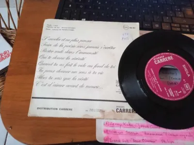 45t " aimer avant de mourir " - photo 2