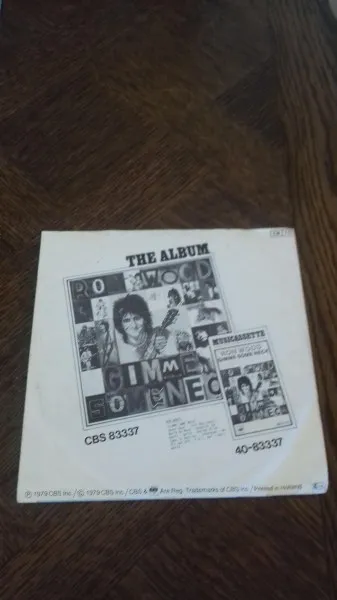 45 t ron wood" seven days lost and lonely " - CD, DVD & Vinyles - Saint-Satur (18300)