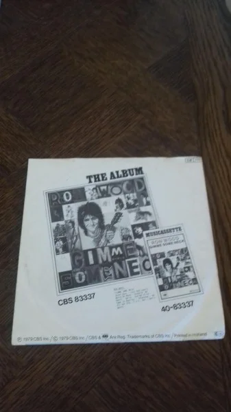 45 t ron wood" seven days lost and lonely " - CD, DVD & Vinyles - Saint-Satur (18300)