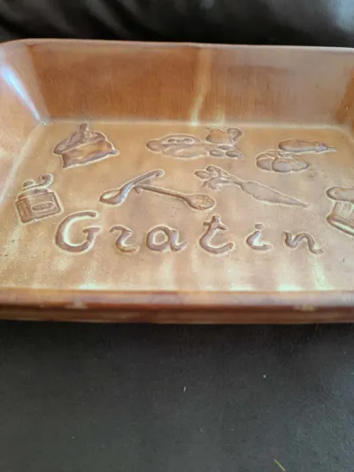 Kera Italia - Plat à Gratin en Grès émaillé - photo 3