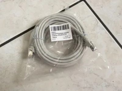 3 cables ecolan rj45 sftp cat.5e 5metres - photo 3