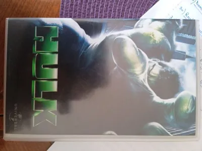Vhs "hulk" - CD, DVD & Vinyles - Saint-Satur (18300)