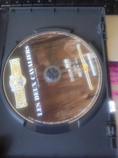 Dvd " les deux cavaliers " - CD, DVD & Vinyles - Saint-Satur (18300)
