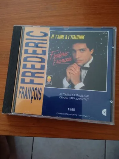 Cd " frédéric françois" - CD, DVD & Vinyles - Saint-Satur (18300)