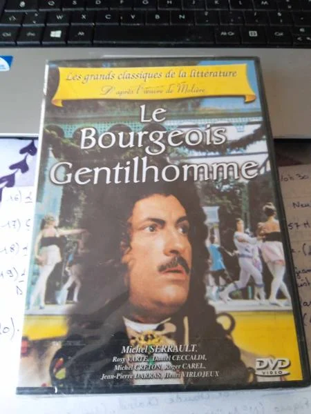 Dvd " le bourgeois gentilhomme - CD, DVD & Vinyles - Saint-Satur (18300)