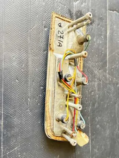 Feu arrière droit pour fiat dino 2000 coupé - photo 3